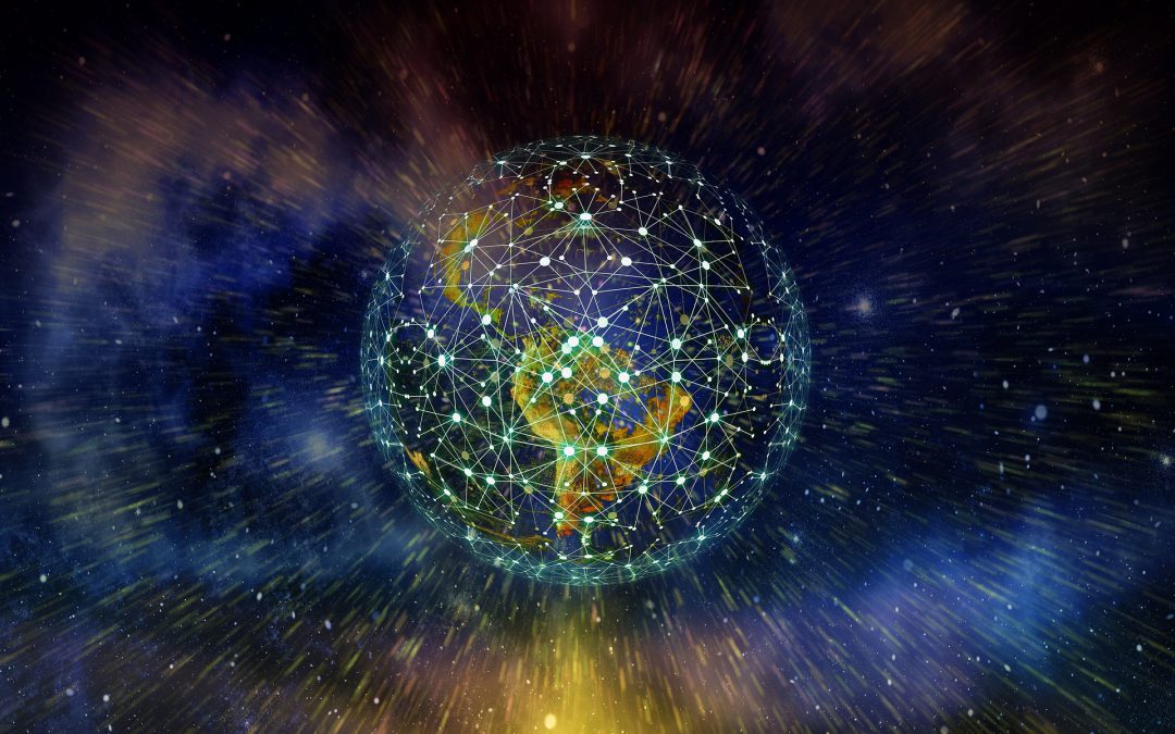 Computer networks over a globe